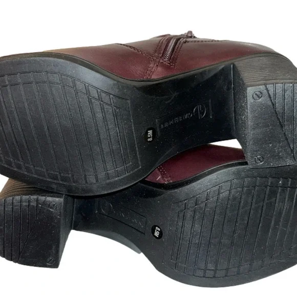 𝅺New! Giani Bernini Womens Korma Leather Almond Toe Ankle Chelsea - Picture 13 of 15